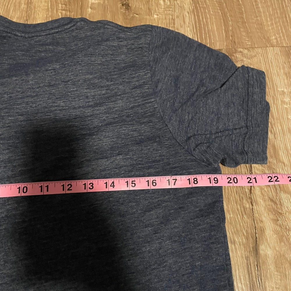 NFL Men's Los Angeles Chargers T-Shirt Medium Navy Blue Cotton Blend Graphic Tee - Picture 5 of 6